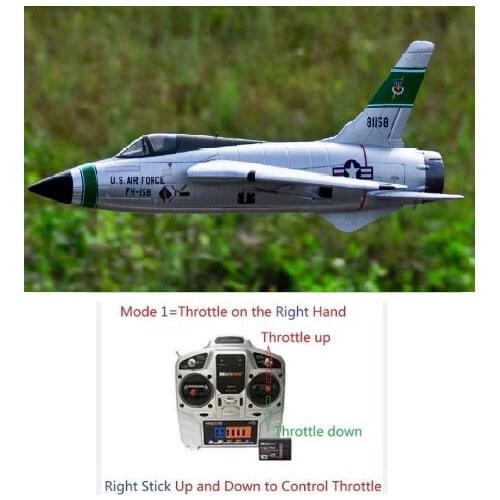 Freewing new plane 64mm F-105 F105 Thunderchief rc EDF jet aircraft toy hobby