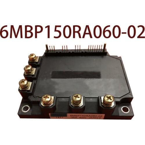 Original-- 6MBP150RA060-02 1 year warranty ｛Warehouse spot photos