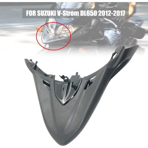 Motorcycle Front Fender Fairing Winglets Motorcycle Beak Nose Cone Extension For Suzuki V-strom DL650 Vstrom DL 650 2012-2017