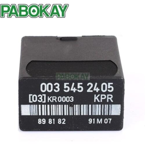 Fuel Pump Relay - for Mercedes W124 W126 W201 19871992 New 0035452405