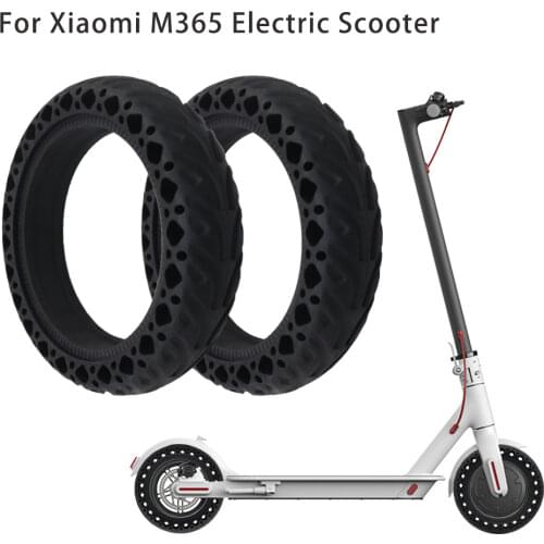 Rubber Solid Tire For Xiaomi Mijia M365 Electric Scooter Shock Absorber Damping Tyre For Xiaomi M365 Scooter Tubeless