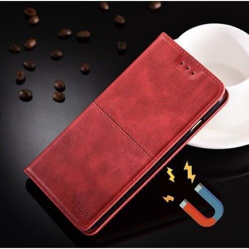 Luxury Wallet Leather Phone Case For ZTE Blade 20 Smart Case Blade 10 Smart V2020 Vita Magnetic Flip Cover Case Back Coque Funda