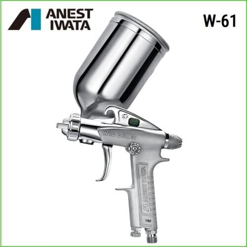 Iwata W-61 Manual Spray Gun Paint Sprayers Air Mini Portable Gravity Automotive Small-size Spray Guns W61 Series