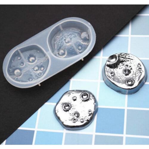 DIY Planet Epoxy Resin Falling Stone Silicone Molds Jewelry Fillings Accessory Handmade Aerolite Flatback Cabochons Mould Craft