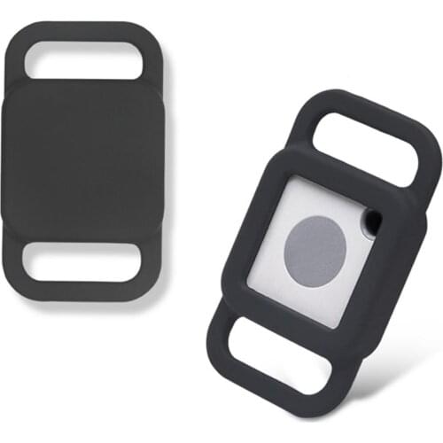 Silicone Protective Case For Tile Mate 2020 Pet Collar Location Tracker Anti-Scratch Anti-Lost Device Cover Sleeve Bumper