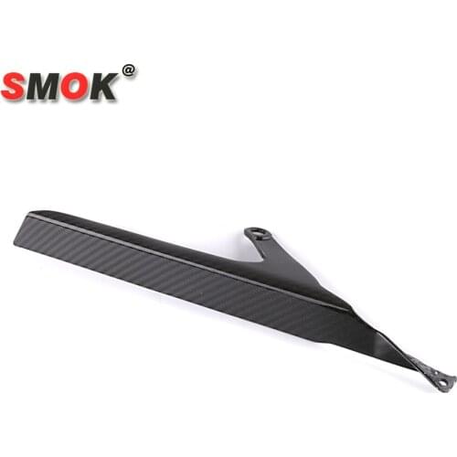 SMOK Real Carbon Fiber Rear Chain Guard Protective Cover For Yamaha MT10 MT 10 MT-10 2016 2017 2018