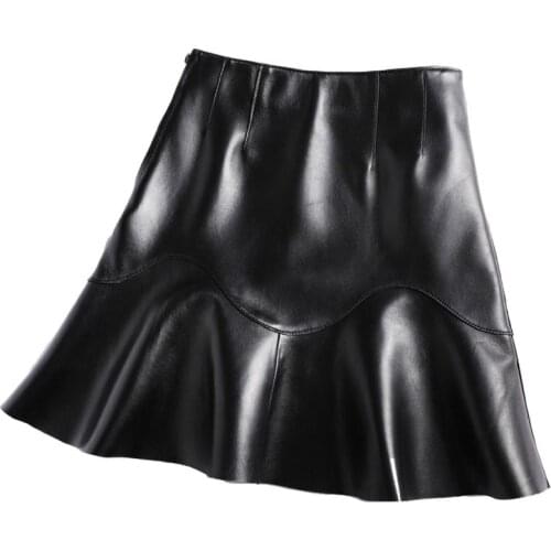 SZOLWY High Waist Skirts For Women