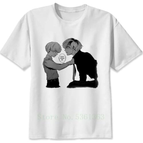 Tokyo ghoul Men t-shirt Plus Size S-3XL t shirt homme homme Short Summer Mens tee shirt Male T shirts Camiseta Tshirts casual