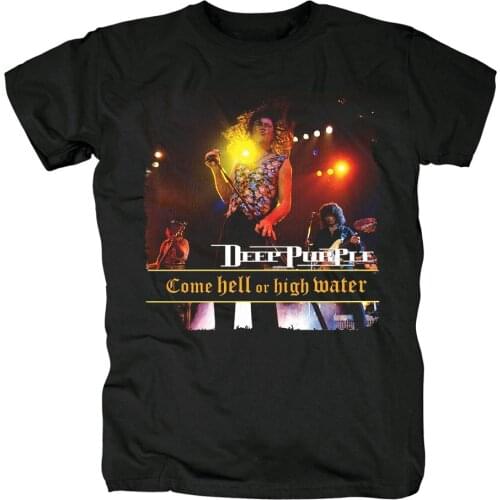 15 designs Harajuku Vintage Deep Purple classic band Camiseta Rock Brand shirt Ropa Mujer heavy Metal Punk skateboard rocker tee