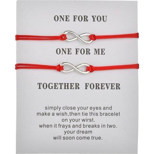 2019 Fashion Vintage Multilayer Beads Bracelets Boho Statement Bracelet Bangles For Women Summer Jewelry Message Card