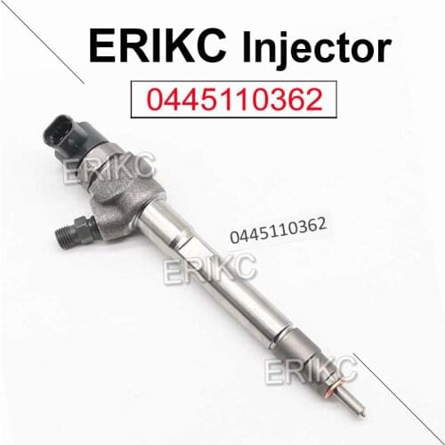 0 445 110 362 Diesel Engine Electronic Fuel Injector Nozzle 0445110362 Sprayer Injection for ISUZU JMC 4D24 4JB1 9P2-9K546-AA
