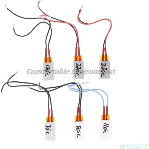 1Pcs Heating Element Celsius PTC Heaters 220V/12V Adapt Poultry Incubator