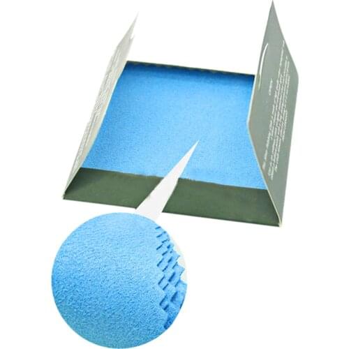 10pcs Jewelry Cleaning Polishing Cloth Silver Platinu Jewellery Cleaning Tools Jewelry Cleaner