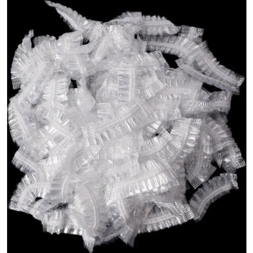 2021 New 100pcs Disposable Ear Cover Hair Dye Protect Cap Hair Styling Tool Accessories