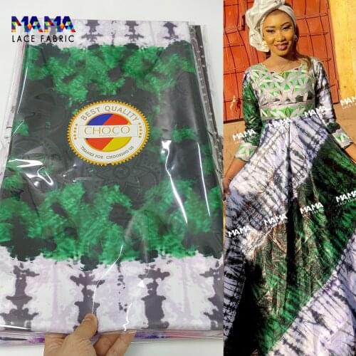 2021 High Quality African Lace Fabric Guinea Brocade Perfumed Shiny Bazin Riche Original For Dubai Traditional Wedding Dresses