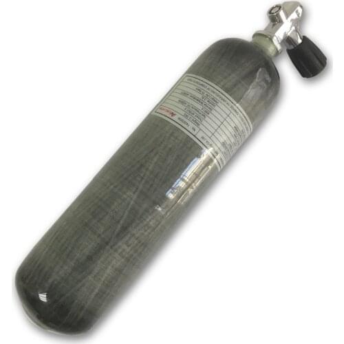 AC10351 gas cylinder 3L bottle air gun paintball carbon 4500 psi mini scuba diving pcp rifle of air tank and valve airsoft parts