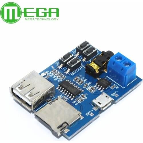 B401 10pcs/lot TF card U disk MP3 Format decoder board module amplifier decoding audio Player Automation Kits