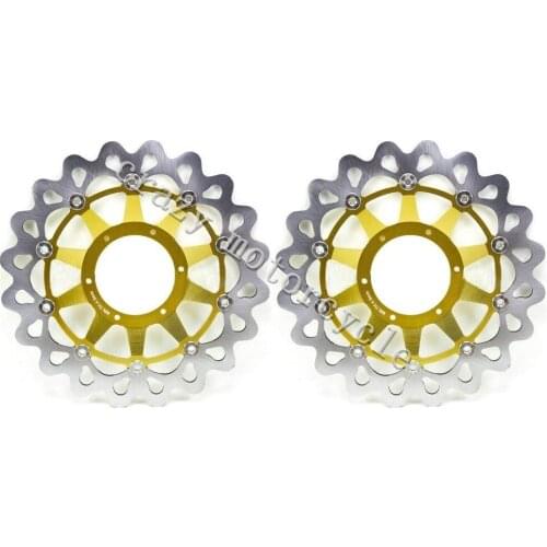 Free shipping motorcycle Brake Disc Rotor fit for Honda CBR1000RR 2008 2009 2010 2011 CBR 1000 ABS 2009-2011