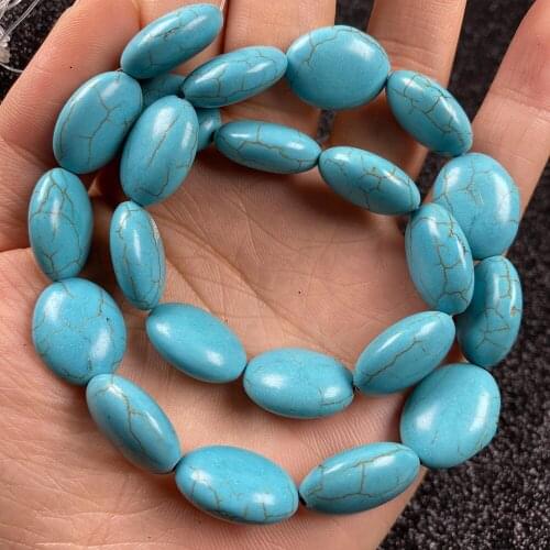 8 10 12 16 mm Natural Stone Egg Shape Bead High Quality charms small Beads For Jewelry Making DIY Bracelet Necklace Accessories