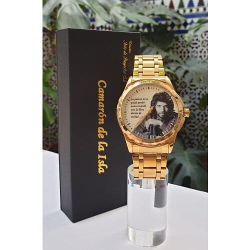 Mens Quartz Watch Camaron de la Isla China