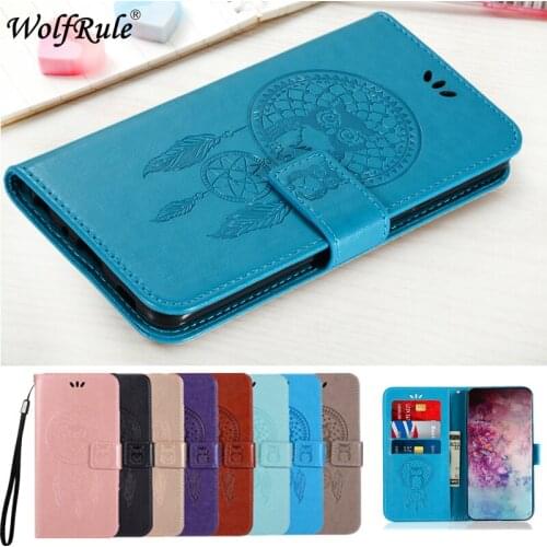 Case For Samsung Galaxy Note 10 Plus Case Owl Fashion Wallet Leather Phone Bag Case For Samsung Note 10 Plus Cover Note 10+ 5G