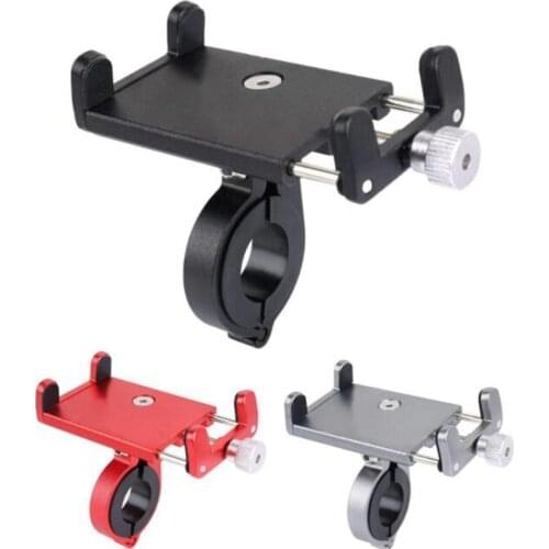 Bicycle mobile phone holder aluminum alloy fixed navigation battery electric car motorcycle mobile phone holder bicycle riding