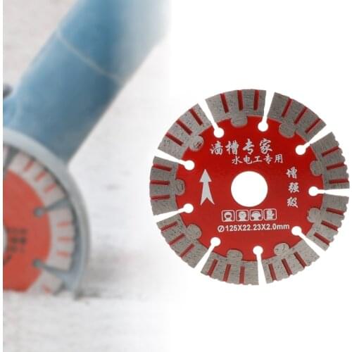 125mm Saw Blade Dry Cut Disc Super Thin for Marble Concrete Porcelain Tile Granite Quartz Stone fit for Cutters Cutting Machines