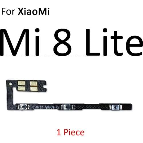 Switch Power ON OFF Key Volume Button Flex Cable For XiaoMi Mi 9T Pro 9 8 6 A3 A1 A2 Lite PocoPhone Poco F1