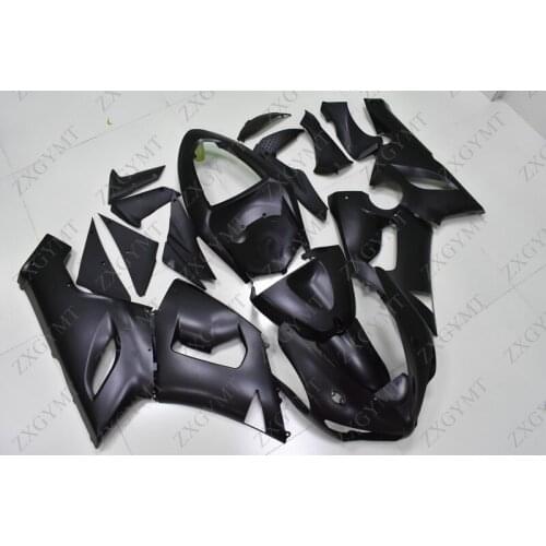 Full Body Kits 636 ZX-6r 2005 - 2006 Matte Black Fairings for Kawasaki ZX6r 05 Full Body Kits 636 ZX-6r 05