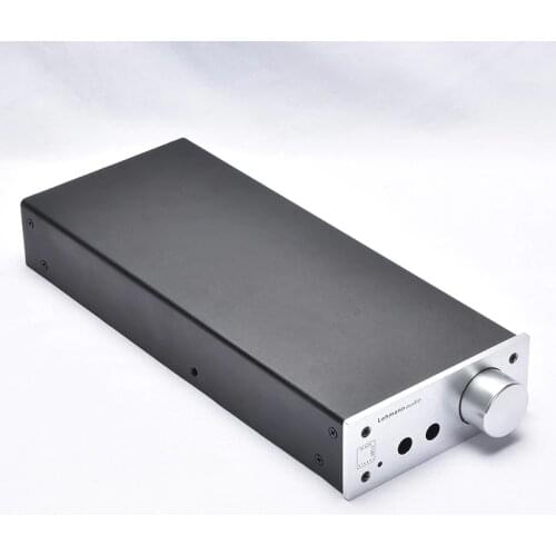 New TT650 All aluminum amp chassis Lehmann circuit headphone amplifier case Audio shell DIY box