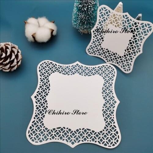 Layered cutting dies background stencil cut die decoration Scrapbooking Album Paper DIY Card Craft Embossing Die Cuts