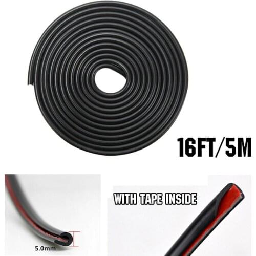Moulding Door Edge Strip PVC Profile Protector Rubber U Shape Universal
