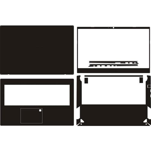 Laptop Sticker Skin Decals Carbon fiber Cover Protector for Asus Mars15 VX60 15.6"