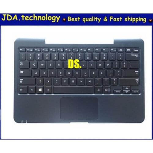 MEIARROW New/orig US keyboard palmrest for SAMSUNG XE700T1C 700T1C-A03 700T1C-A02 US keyboard Upper cover Touchpad