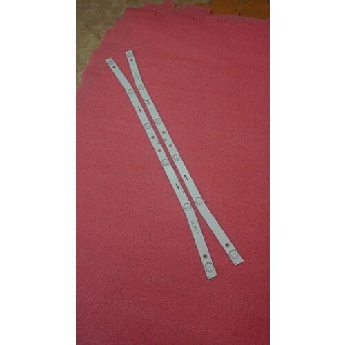 New 2 PCS/set 6LED(6V) LED Backlight strip for JS-D-JP3220-061EC E32F2000 AKTV3222 ST3151A05-8 V320BJ7-PE1 AKTV3216 ST3151A04-8