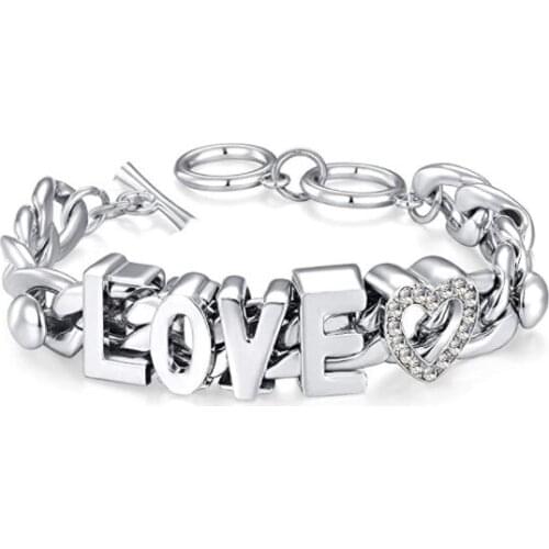 Серебряные браслеты OSCCI China At AliExpress