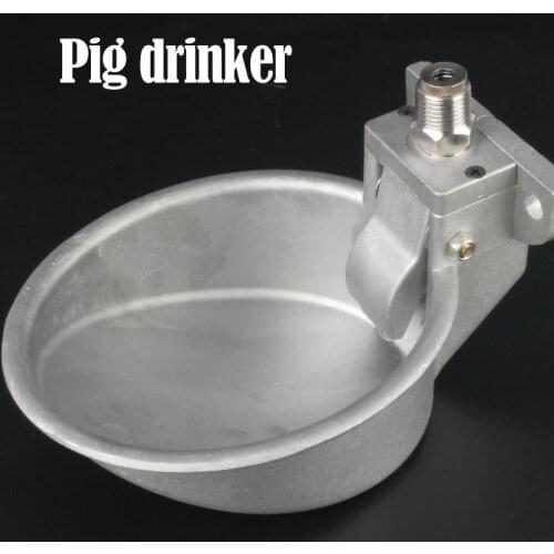 Free Shipping Piglets Pig Water Bowl Drinking Fountain Faucets Pig Drinking Bowl