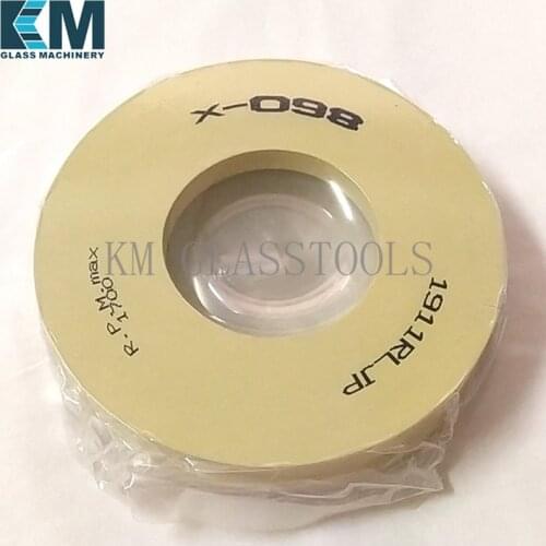 X098 Polishing wheel.For last polishing of edging machine.Size:D150X30X70(Hole)mm