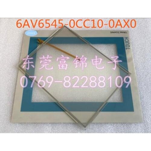 Touch panel for 6AV6545-0CC10-0AX0 6AV6 545-0CC10-0AX0 6AG1545-0CC10-4AX0 6AG1 545-0CC10-4AX0 TP270 10 with Front overlay