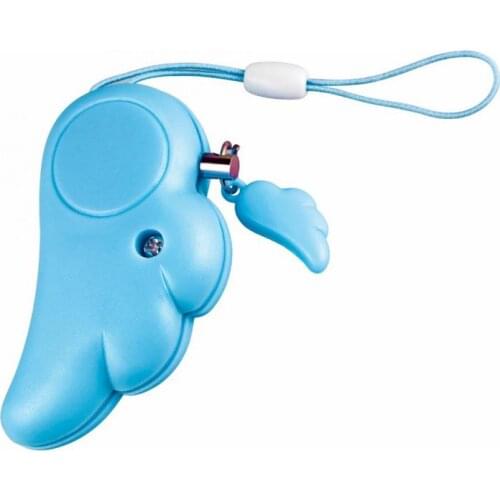 Self Defense Alarm Noise Security Alert Scream Loud Emergency Alarm Keychain Personal Safety For Women Child Elder Girl