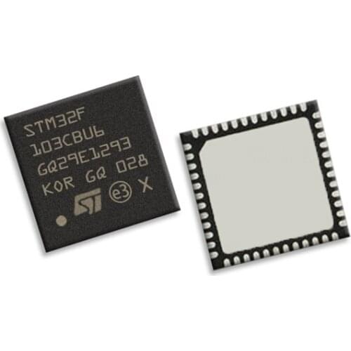 STM32F103CBU6TR STM32F103CBU6 STM32F103 STM32F103CBU QFN-48 100% New Original IC