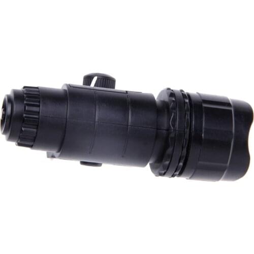 Tactical LED Brightness White Light Flashlight For Nerf Accessory Kids Toy 95AE