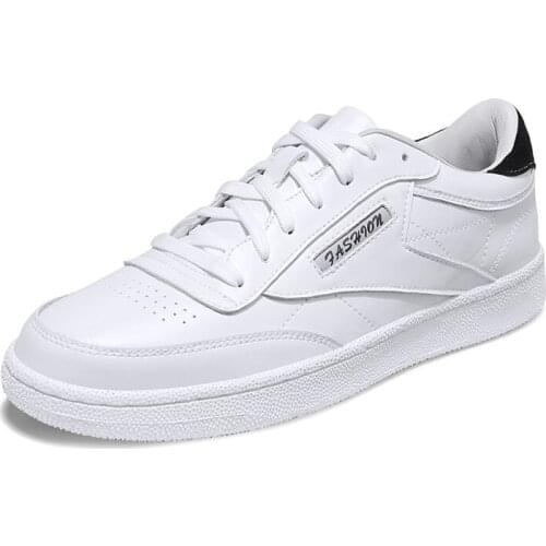 Tenis breathable new hot Men black leisure sport mens para cuero for 2020 Casual shoe men Light leather sneaker Fashion mens de