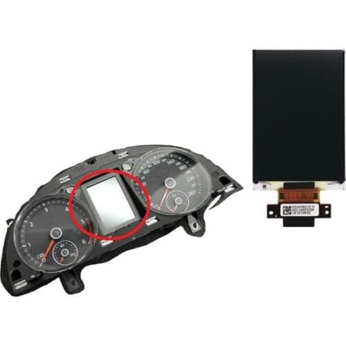 VDO LCD SCREEN FOR VW Golf 6 For SKODA Superb L5F30709P00 / 01 OR L5F30852-P00 CENTRAL LCD Display