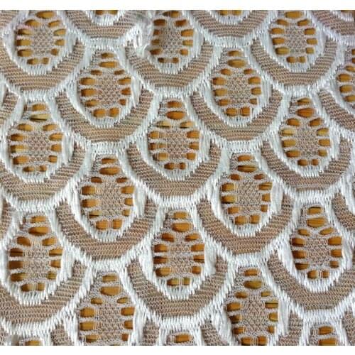 High quality light stretch framed flower dyed yarn jacquard lace fabric, skirt and legging lace cloth,XERY8013