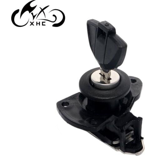 Motorcycle Rear Passenger Seat Lock Bracket Key Safety Side Box Lock For BMW S1000RR S1000R 2009 - 2015 2015 2014 2013 2012 2011