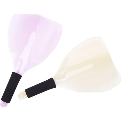 1pc Plastic Salon Haircut Face Mask Hairspray Perfume Mask Shield Eyes Face Protector Hair Styling Accessories Random
