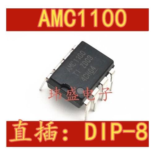 10pcs AMC1100 AMC1100 DIP-8