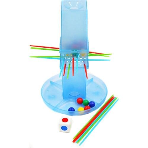 2020 New Desktop Pull Out Sticks Game Educational Toy Gift Portable for Children Kids