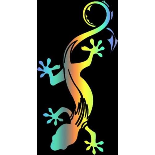Three Ratels FD636 Car Stickers Vinyl Decal Salamanders Reptile Motorcycle Decorative Accessories Waterproof